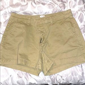 Khaki shorts
